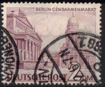Mercado de Gendarmen.