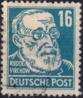 Prof. Rudolf Virchow, m�dico (pat�logo) alem�n fundador de la patolog�a celular.