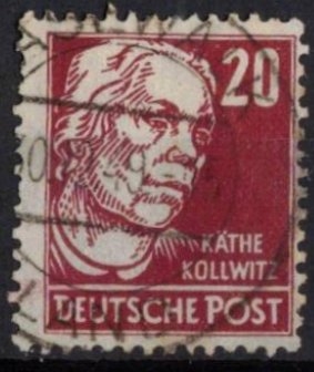 K�the Kollwitz , artista gr�fico y escultor.