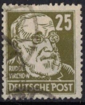 Prof. Rudolf Virchow, m�dico (pat�logo) alem�n fundador de la patolog�a celular.