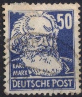 Karl Heinrich Marx, jefe te�rico del socialismo.