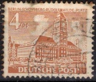 Edificios de Berlin-	Ayuntamiento Sch�neberg.