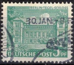 Edificios de Berlin- Castillo de Tegel.