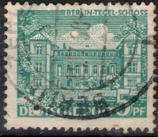 Edificios de Berlin- Castillo de Tegel.