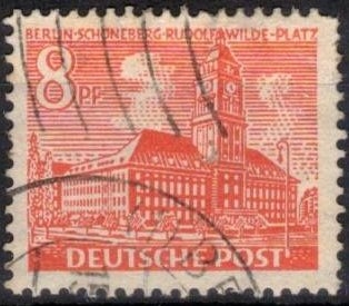 Edificios de Berlin- Ayuntamiento Sch�neberg.