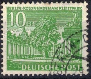 Edificios en Berl�n - Columnata en Kleistpark, Sch�neberg.