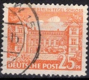 Edificios en Berl�n - Castillo de Tegel.