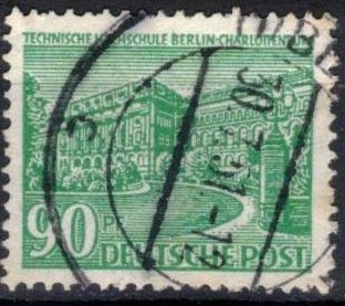 Edificios en Berl�n - Escuela t�cnica superior.