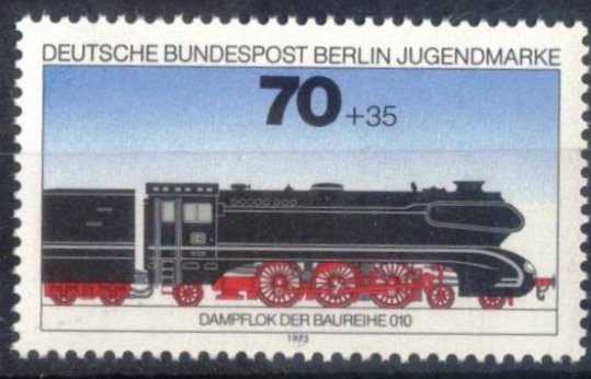 Pro Juventud - Locomotora de vapor de la serie 010.