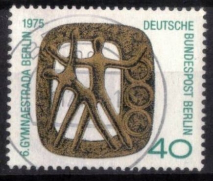 6. Gymnaestrada Berlin 1975.