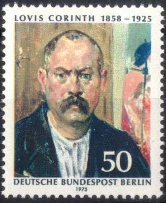 50.� Aniv. de la muerte del pintor, grabador y escultor Lovis Corinth.