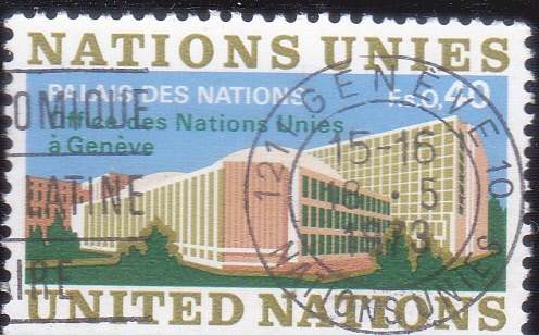 PALACIO DE NACIONES UNIDAS EN GINEBRA
