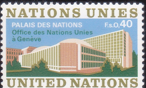 PALACIO DE NACIONES UNIDAS EN GINEBRA