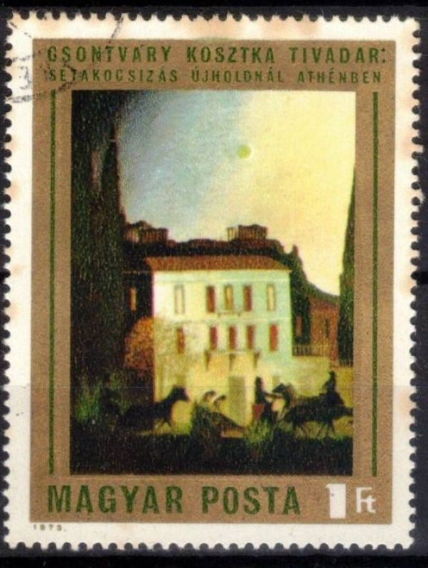 Pinturas de Tivadar Csontv�ry Kosztka.