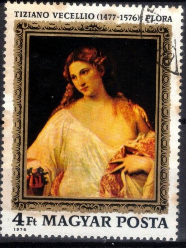  IV. Cent. de la muerte de Tiziano, 