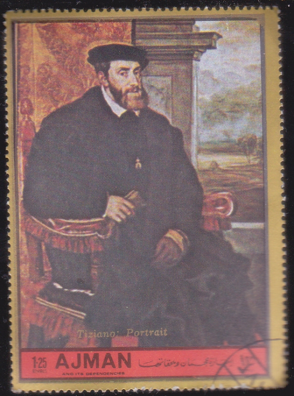 PINTURA- tiziano retrato