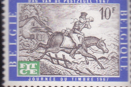 correo a caballo