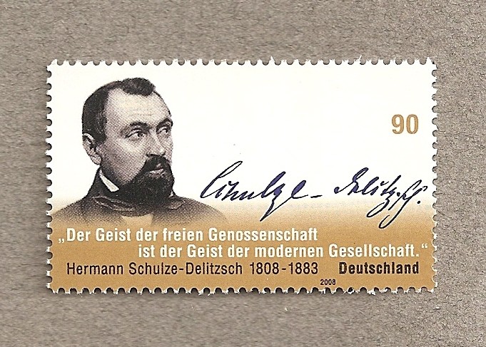 Herman Schulze-Delitzsch, economista
