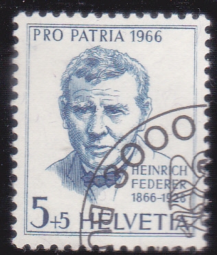 PRO-PATRIA 1966 HEINRICH FEDERER