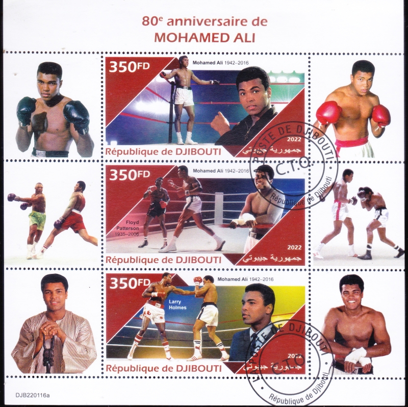 80� ANIVERSARIO MOHAMED ALI