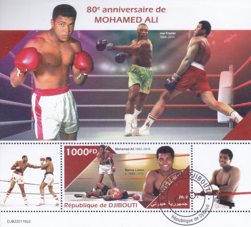 80� ANIVERSARIO MOHAMED ALI