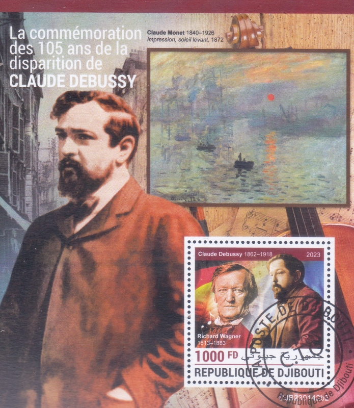 105 a�os de la muerte de Claude Debussy
