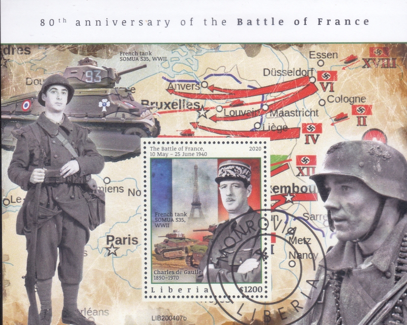 80 aniversario batalla de Francia