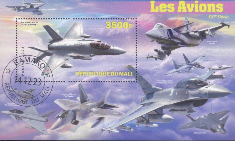 LOS AVIONES DE COMBATE