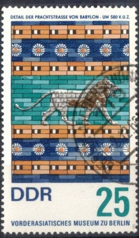 Museo del Cercano Oriente de Berl�n.