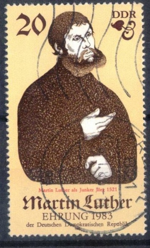 V. Centenario del nacimiento de Martin Luther.