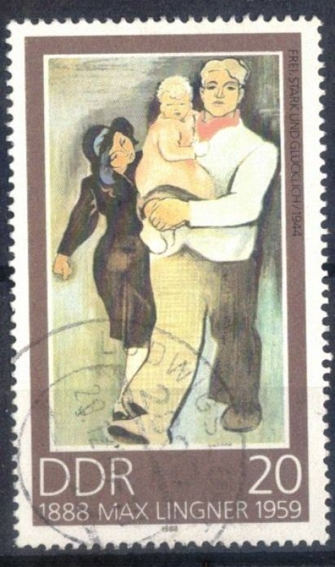 Centenario del nacimiento del pintor Max Lingner.
