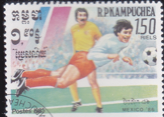 COPA MUNDIAL DE FUTBOL MEXICO'86