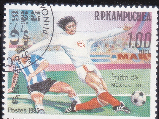 COPA MUNDIAL DE FUTBOL MEXICO'86