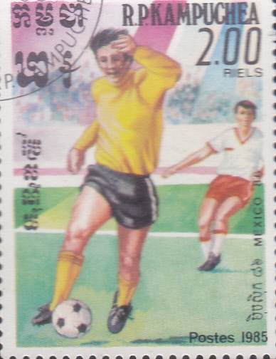 COPA MUNDIAL DE FUTBOL MEXICO'86