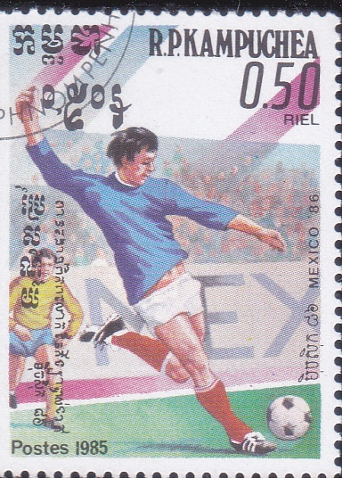 COPA MUNDIAL DE FUTBOL MEXICO'86