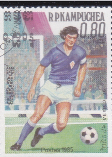 COPA MUNDIAL DE FUTBOL MEXICO'86