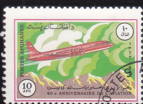 40 aniversario de la aviaci�n