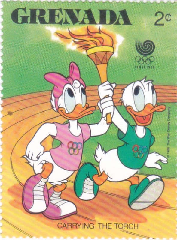 OLIMPIADA SEUL'88