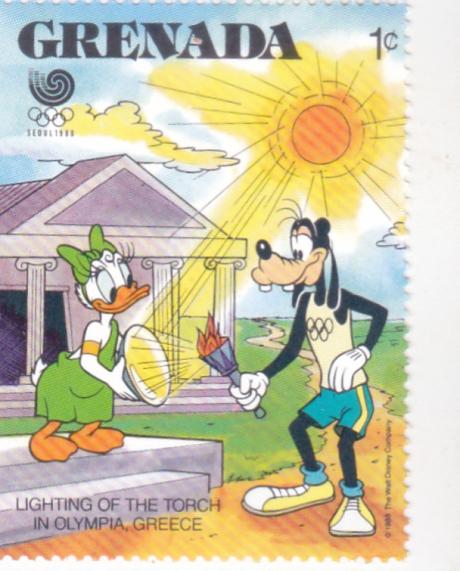 OLIMPIADA SEUL'88