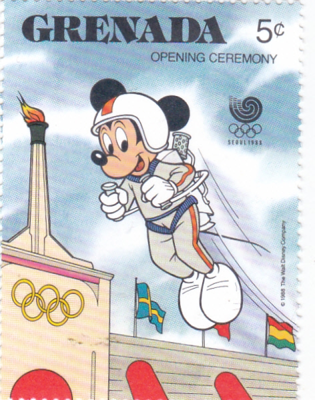 OLIMPIADA SEUL'88