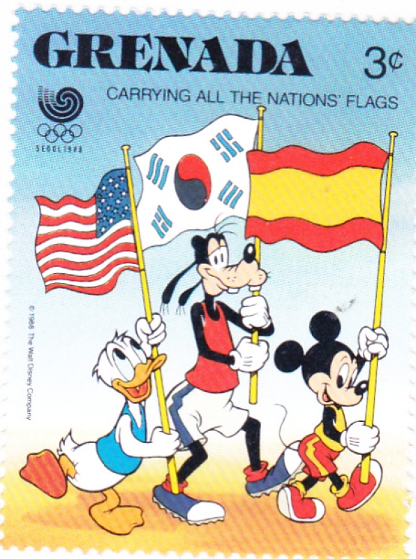 OLIMPIADA SEUL'88