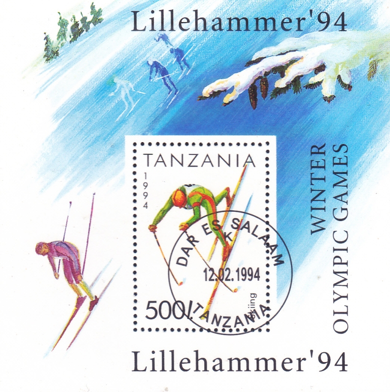 OLIMPIADA  LILLEHAMMER'94