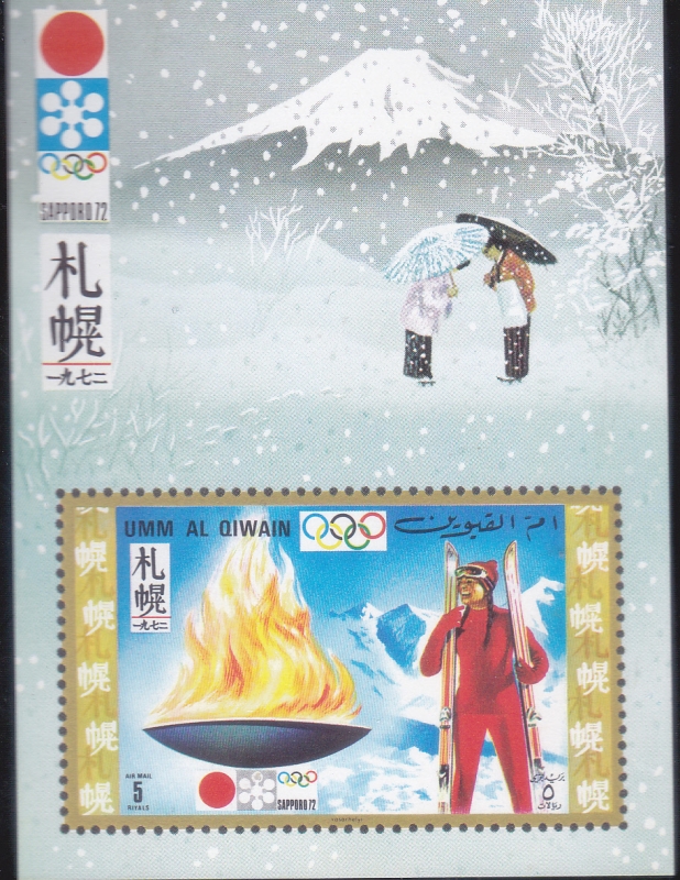 OLIMPIADA SAPPORO'72