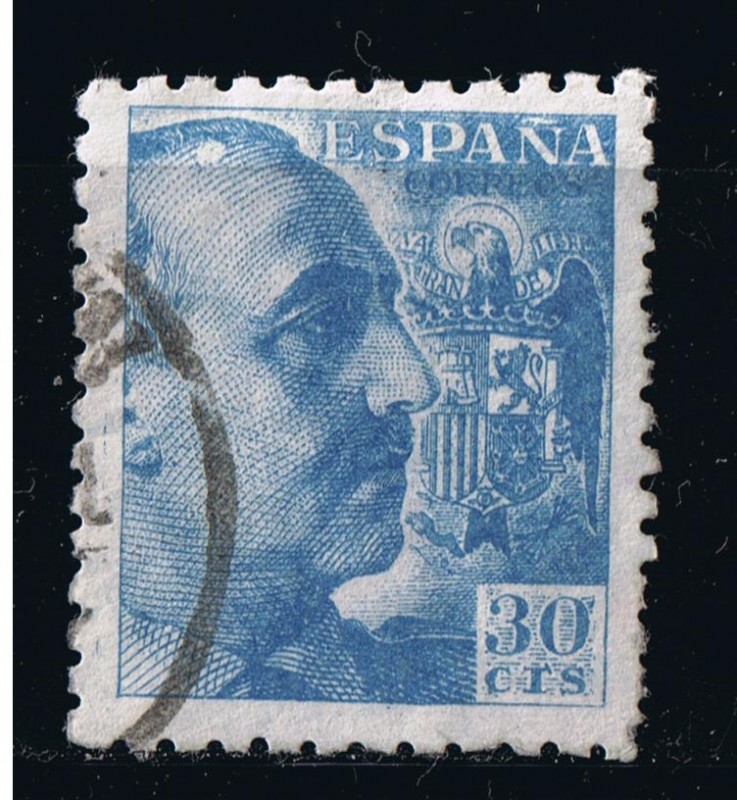 Edifil  nº  1049  General Franco