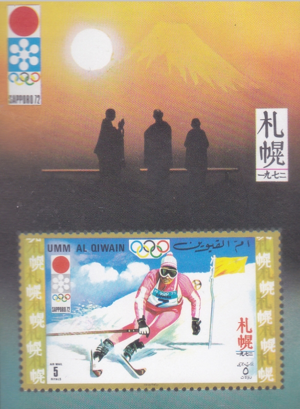 OLIMPIADA SAPPORO'72