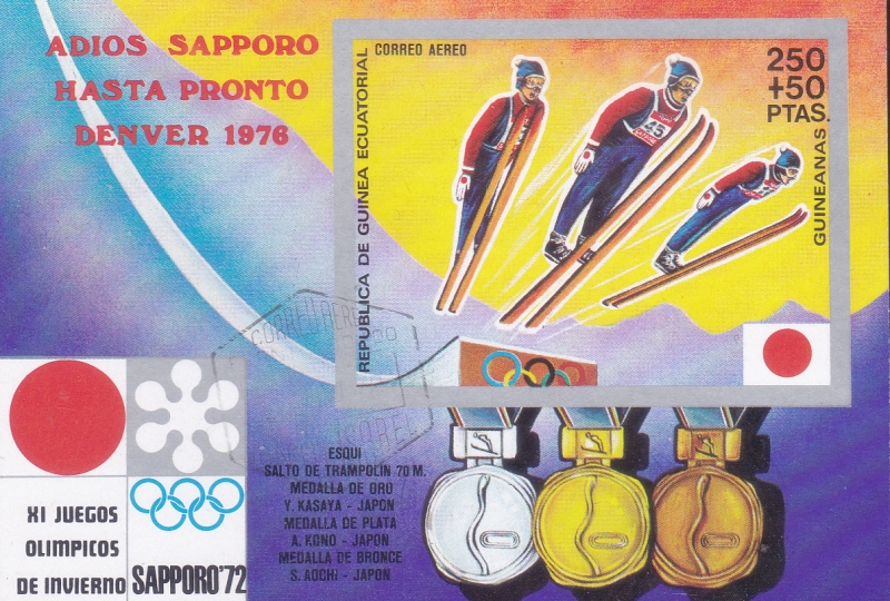 OLIMPIADA SAPPORO'72