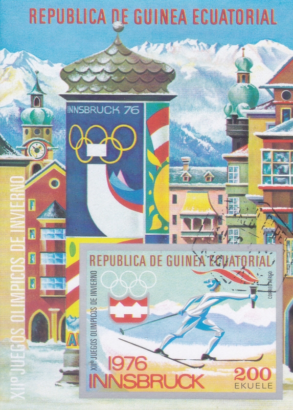 OLIMPIADA INVIERNO INNSBRUCK'76