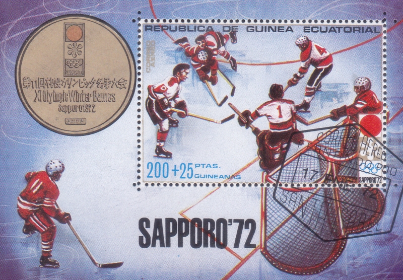 OLIMPIADA INVIERNO SAPPORO'72