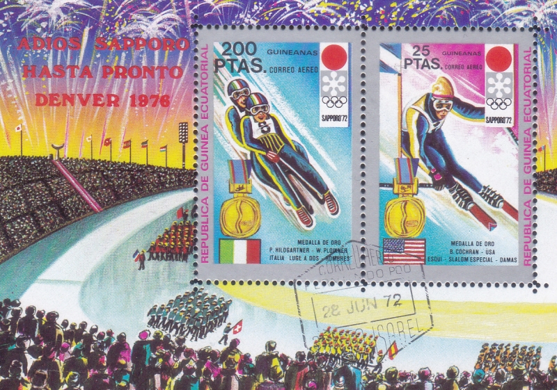 OLIMPIADA INVIERNO SAPPORO'72