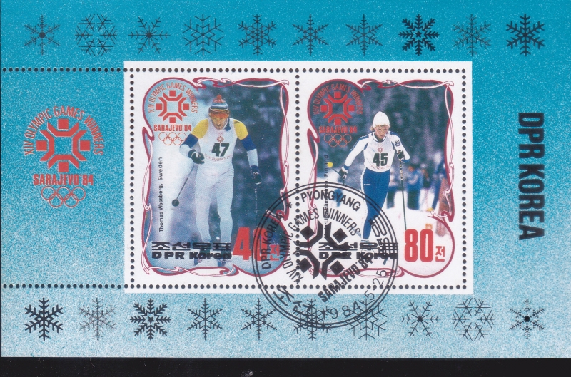 OLIMPIADA INVIERNO SARAJEVO'84